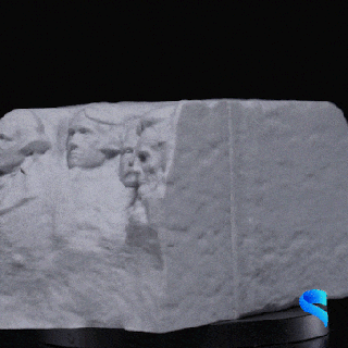 cofre Rushmore monte seguro armazenamento misterioso conspiração teorias útil 3d print model - Mito3D