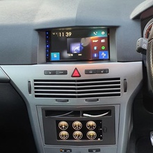 Opel astra mk5 h dokunmatik yerleştirme kiti ev araba vauxhall opel cıd gid teklif ekran baş ünitesi çift din stereo radyo buz 3d print model - Mito3D