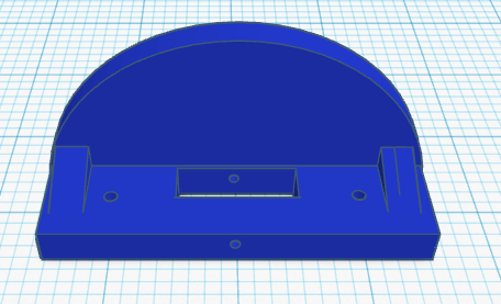 vav damper pivot adapter 3d print model - Mito3D
