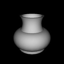 vaze simple home 3d print model - Mito3D