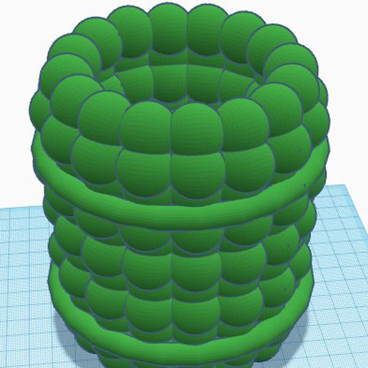 vaze v2 doces ficar pé exibição arte suporte peça Grécia 3D print model - Mito3D