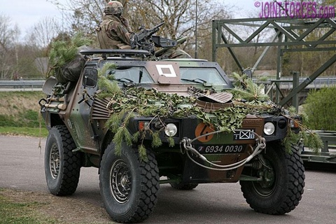 vbl panhard 1 8 rc french arms tank 3d print model - Mito3D