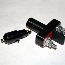 12vdc cigarette lighter plug bolt tap adapter various automotive cigarrette 3d print model - Mito3D
