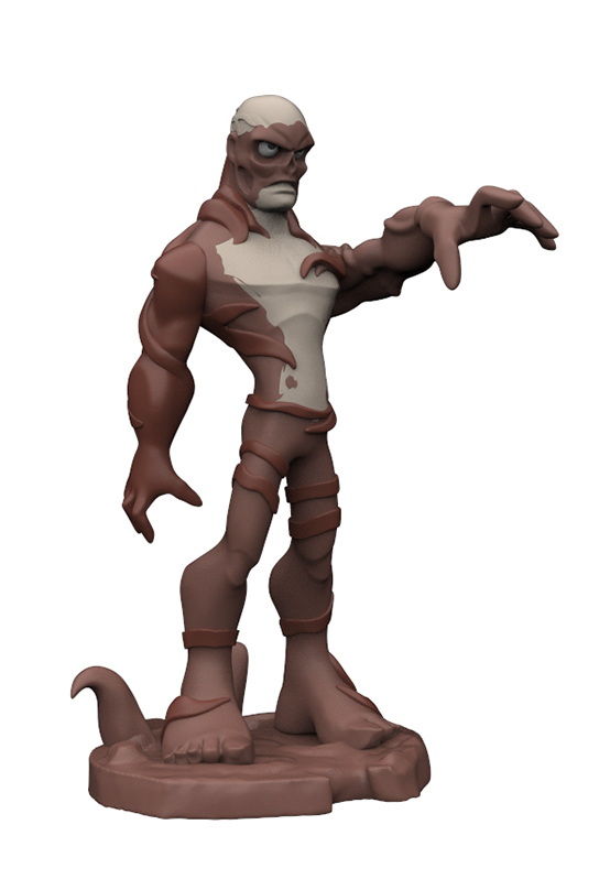 desconhecido Horror 3D print model - Mito3D