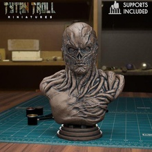 eterno busto pre supported 3d print model - Mito3D