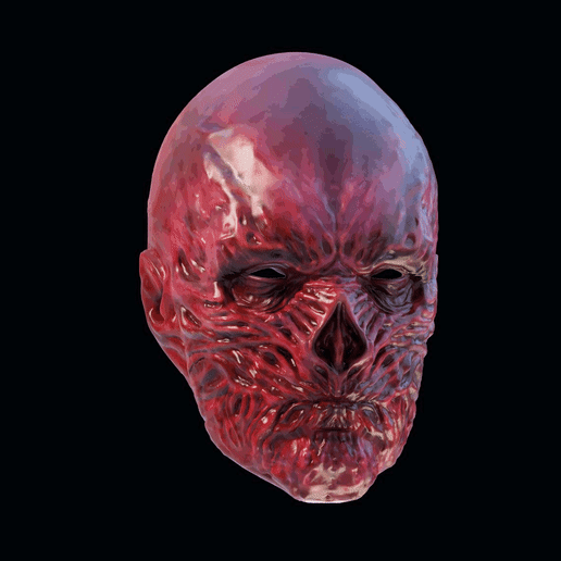 vecna mask stranger 3D print model - Mito3D
