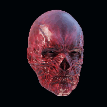 eterno máscara desconocido 3d print model - Mito3D
