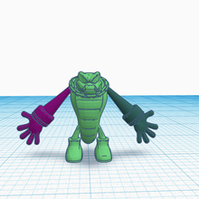 vector sonic 180 juegos videojuegos juguete toy toys 3d print model - Mito3D