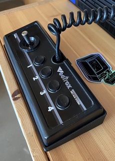 Vectrex kontrolör masaüstü binmek video oyunlar konsollar oyun 3d print model - Mito3D
