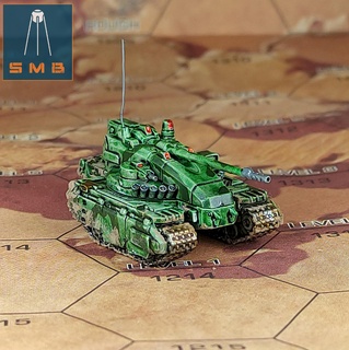 siehst scifi Platz Tischplatte Kriegsspiel Panzer Fahrzeug 6mm amerikanisch Mecha Battletech 3d print model - Mito3D