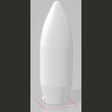 Vega Rakete 1 72 Rahmen Platz esa europäisch 3d print model - Mito3D
