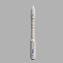 Vega Rakete 1 96 72 Platz esa europäisch 3d print model - Mito3D