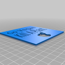 vegano mate plantar estêncil ferramenta anti ofensiva 3d impressão 3d print model - Mito3D