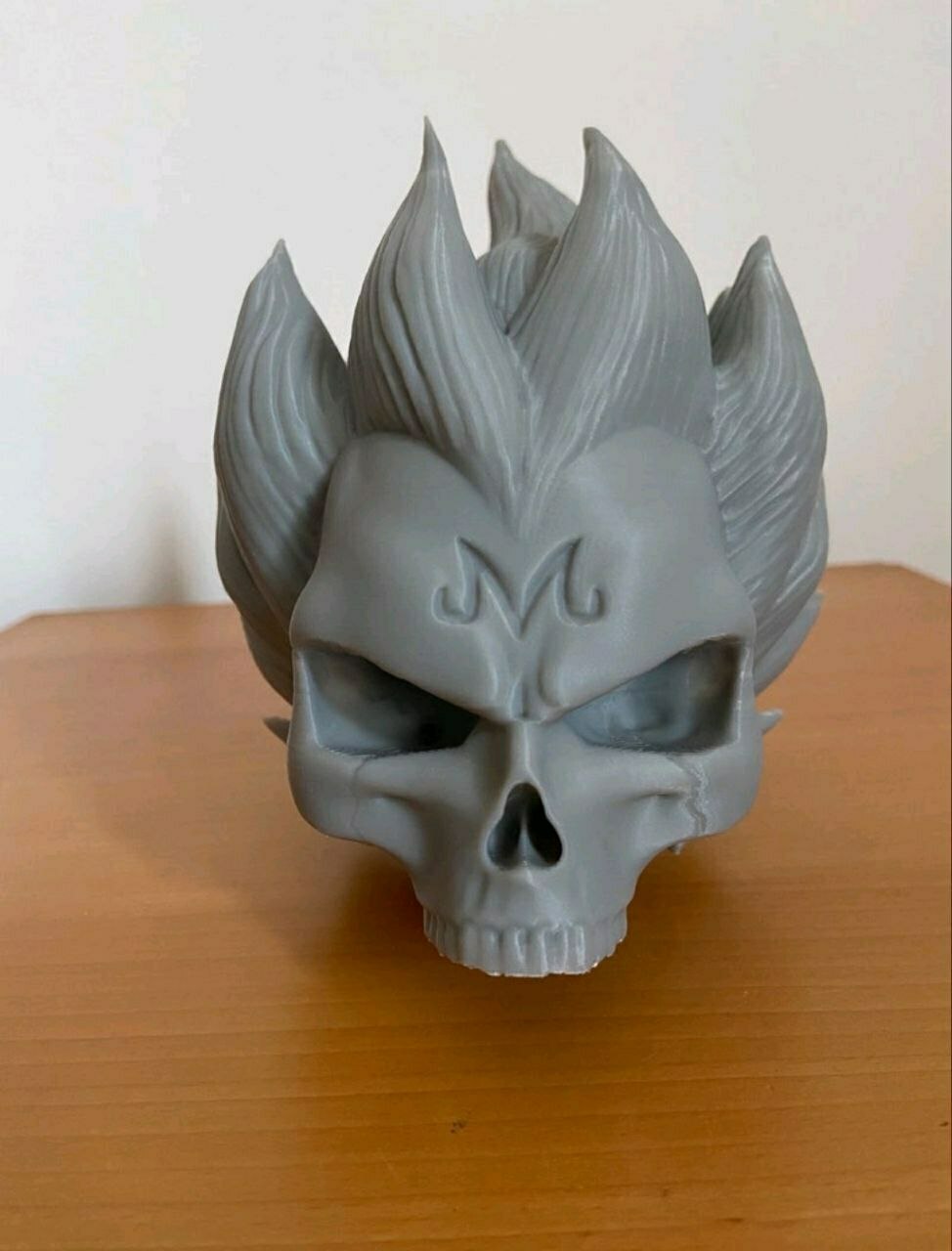 vegeta Arte dragón pelota 3D print model - Mito3D