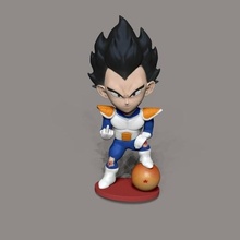 vegeta Dragão bola Goku dedo congelador célula inuyasha mouro super 3d print model - Mito3D