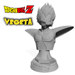 vegeta fracasso Dragão bola Admirador arte anime roupa futuro Goku bulma tronco napa sayayin dbz 3d print model - Mito3D