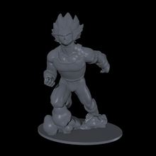 vegeta Drachen Ball Dragon Anime Statue Spielzeug 3d print model - Mito3D