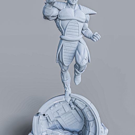 vegeta real açao Dragão bola jogos Goku vegito 3D print model - Mito3D