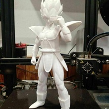 Vegeta izci Saiyan destan Ejderha top z Majin buu goku gohan anime 3d print model - Mito3D
