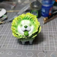 vegetable dog chinese cabbage dog miniature 3d_printing 3d print model - Mito3D