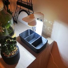 vegetable garden led diy home lamp inside 3d print model - Mito3D