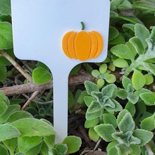 vegetables signs - pumpkin home field calabash gourd tags plate garden pla ecofriendly gardening 3d print model - Mito3D