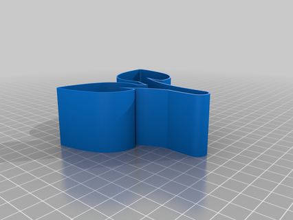 vegetal nestable box v1 thing 3d print model - Mito3D