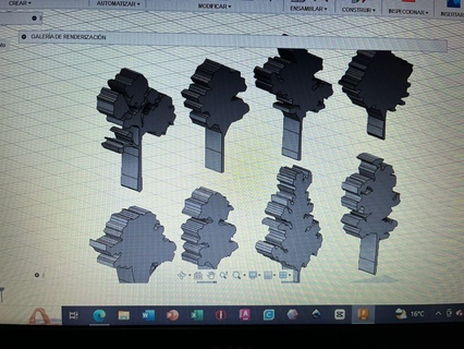 Vegetation Modelle Architektur Häuser 3d Beste Möbel 3d print model - Mito3D