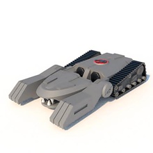 vehículo thundercats juego coche de juguete tv camión tanque vhicule voiture jouet rservoir 3d print model - Mito3D