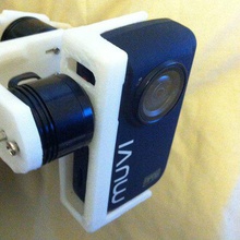 veho npng muvi Kamera-Halter tbs discovery brushless gimbal gadget 3d print model - Mito3D