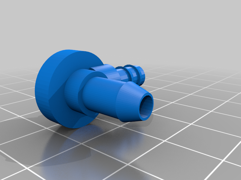 vene angelo tubo flessibile connessione sostituzione parti 3D print model - Mito3D