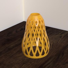 velador lamp art model 3d light design 3d print model - Mito3D