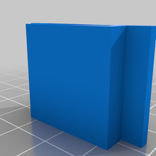 velcro loquet tool_holders_boxes 3d print model - Mito3D