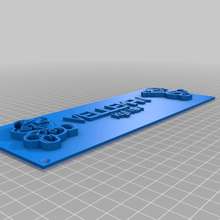 velleman kylian home customized office 3d print model - Mito3D