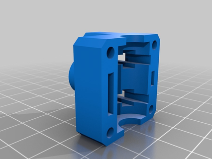 velleman vertex k8400 bearing clamp bigger hole Tools 3d printer parts 3d print model - Mito3D
