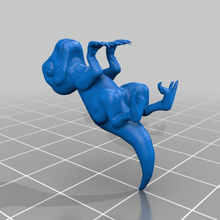 velociraptor animale dinosauro giurassico zbrush animali 3d print model - Mito3D