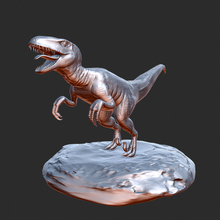 Velociraptor Dinosaurier Tier prähistorisch 3d print model - Mito3D