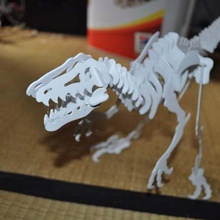 velociraptor puzzle 3d dino gioco i dinosauro Puzzle 3d print model - Mito3D