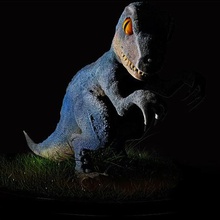 velociraptor textura vários dinossauro animais dinossauros monstro monstros jurassic park 3d print model - Mito3D