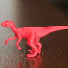velociraptor juego 3d print model - Mito3D