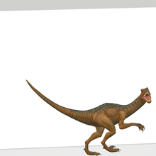 velociratops art dinosaur 3d print model - Mito3D