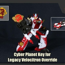 velocitron cyber planet key transformers legacy override 3d print model - Mito3D