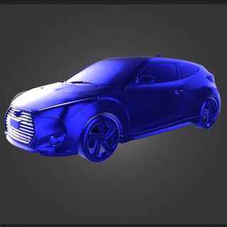 Veloster Hyundai gta gtav Needforspeed Benutzerdefiniert Tuning Änderung gt Turbo Rennen 3d print model - Mito3D