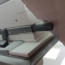velux sliding locking latch home detached room 3d print model - Mito3D