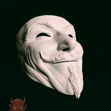 Vendetta Maske realistisch 3d print model - Mito3D