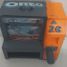 venta máquina juguetes chocolate gatget oreo milka 3d print model - Mito3D