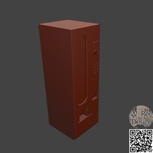 vending machine 3 28mm 32mm tabletop wargaming terrain 3d print model - Mito3D