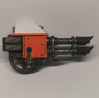 venerabile dreadnought cannone laser energia fornitura gioco spazio marino cupo 3d print model - Mito3D