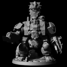 venerated bear clan runic dreadnought game marine space 40 miniature 28mm viking wolf wolves bears chapter dread nought prime redemption 3d print model - Mito3D