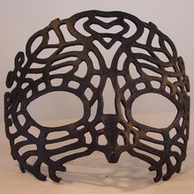 maschera veneziana moda arte giocattolo 3d print model - Mito3D